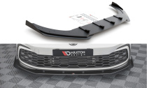 VW Golf 8 GTI 2019+ Racing Frontsplitter + Splitters Maxton Design 